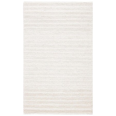 Safavieh 5 x 8 ft. Natural Bohemian Rectangle Flat Weave Rug Ivory NAT280A-5